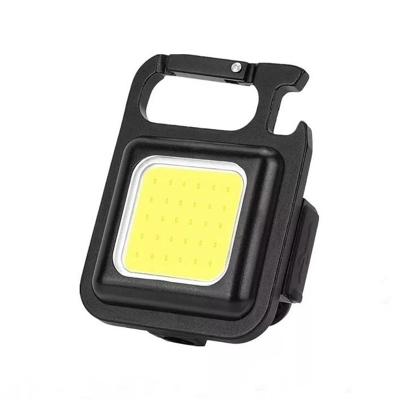 Многофункционален джобен LED прожектор D-il 12107 с USB зареждане и отварачка за бутилки - IP44