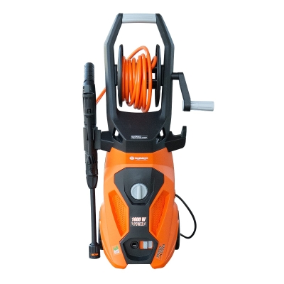 Електрическа водоструйка с пистолет с регулируема дюза DAEWOO DAX130-1600W-HRL - 1 600 W / 130 бара / 420 л/час