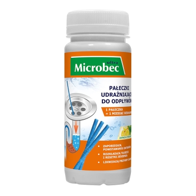 Пръчици за почистване на сифони MICROBEC Ultra BS-2055
