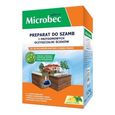 Активатор на системи за битови пречиствателни станции MICROBEC Bio BS-2092 - 1 кг