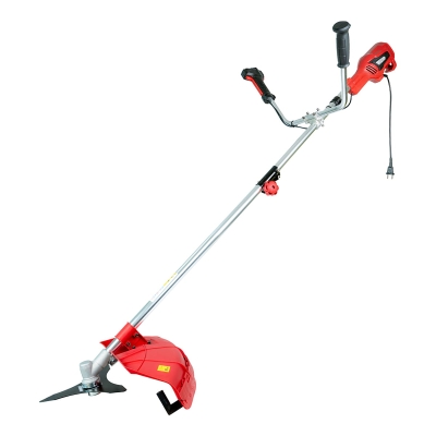 Сгъваема електрическа коса с нож и корда RAIDER RD-EBC10 - 1,4 kW