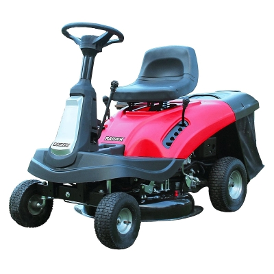 Тракторна косачка RAIDER RD-GLM16 - 4,8 kW / 196 cc / 6,4hp / 61 см / 24\" / 150 литра
