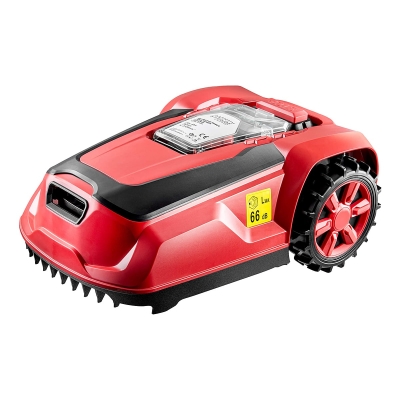 Косачка робот RAIDER RD-RLM45 - 20 V / 4 Ah / 1 200 м² / 220 мм/ App