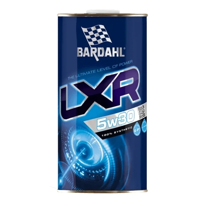 Моторно масло с плазмена технология Bardahl PLASMA LXR 5W-30 - 1 литър