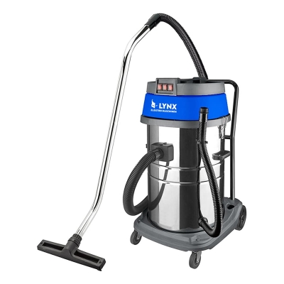 Прахосмукачка REM Power VC 802 с два мотора по 1 200 W - 80 литра