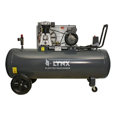 Компресор LYNX Elektro Maschinen E 400/9/200 - 2,2 kW