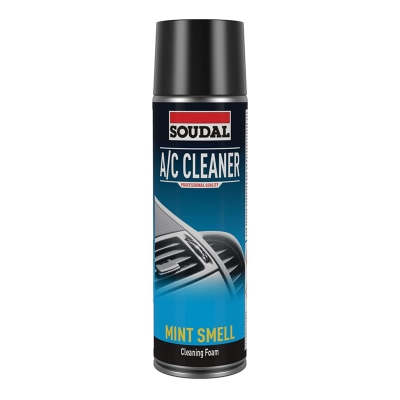 Спрей за почистване на климатици с ментов аромат SOUDAL A/C Cleaner - 500 мл