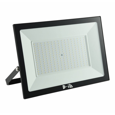 LED прожектор D-iL серия \"А\" SKU80605 - черен / IP65 / 6 000 K / 22 500 lm / 200 W