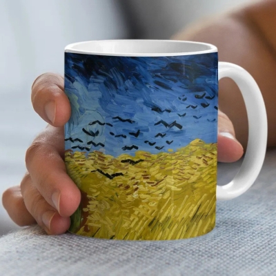 Field with Crows