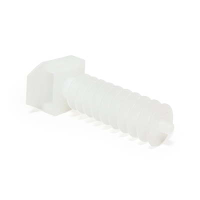 Дюбел за кабелни превръзки ELS-CTH-1 - БЯЛ