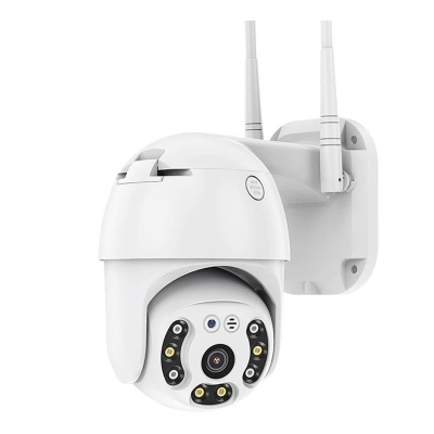 Водоустойчива Wi-Fi ротационна куполна камера с цветно нощно виждане LYLU 2008 - 5 G / 5 MP