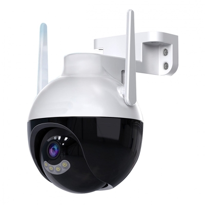 Водоустойчива Wi-Fi ротационна куполна камера с цветно нощно виждане LYLU 2645 - 5 G / 6 MP