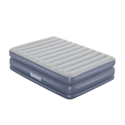 Надуваем дюшек Bestway Tritech QuadComfort Air Mattress Queen 67925