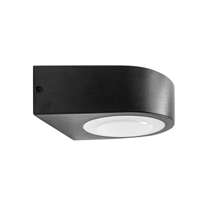 LED стенно осветление ARCOS 15W 5CCT IP65 – черно Vito