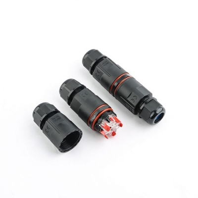 Универсален водоустойчив конектор/бърза връзка Els CNP295X за гъвкав или твърд проводник 5 към 5