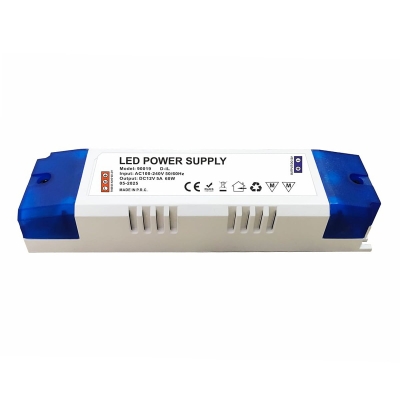 LED траф пластик D-iL 90019 IP45 – 60 W / DC 12 V / 5 A