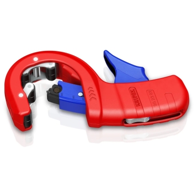 Резачка за пластмасови ВиК тръби KNIPEX DP50 - 202 мм - 90 23 01 BK KNIPEX
