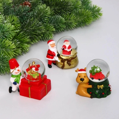 Коледно преспапие Jingle Bells