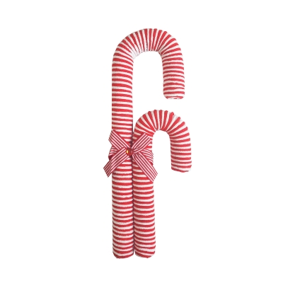 Плюшени коледни бастунчета - различни размери