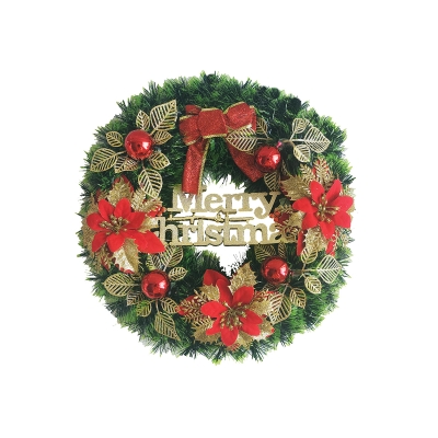 Коледен венец Merry Christmas