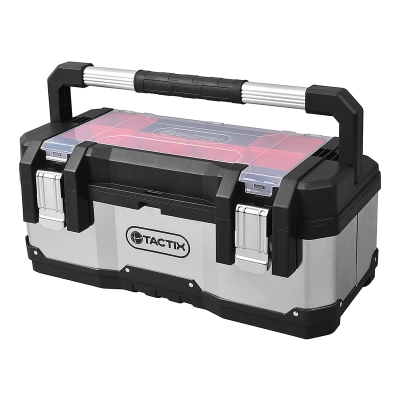 Куфар за инструменти TACTIX 321118 с три модула - 23"