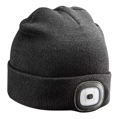 Двуслойна шапка с LED фенерче NEO Tools 81-621