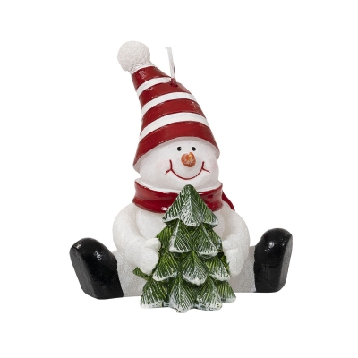 Коледна свещ - Лос, Тролче и Снежко