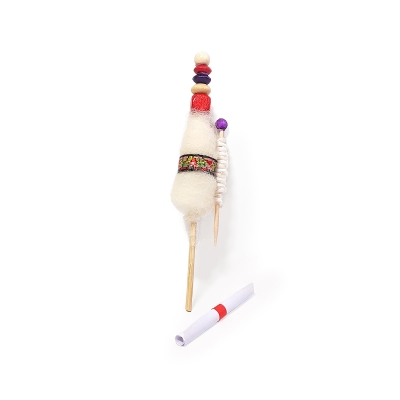 Ръчно изработени коледни късмети - ХУРКА и ТОРБИЧКА