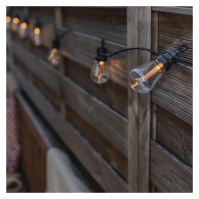 LED верига - гирлянд със соларно зареждане 4.5 м Emos