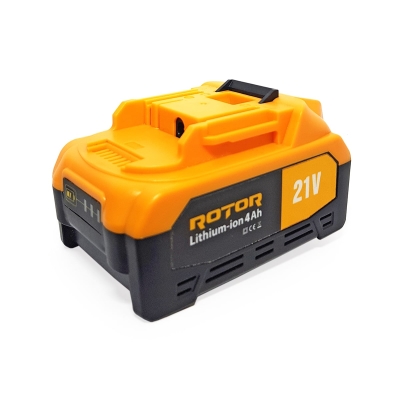 Акумулаторна батерия ROTOR RMC218 - 21 V / 4 Ah