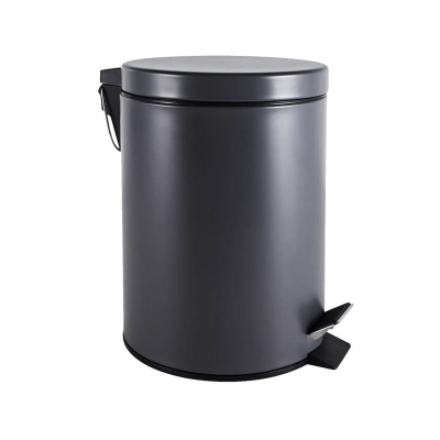 Кошче за баня с педал FORMA VITA J-856B – 5 л / ЧЕРНО