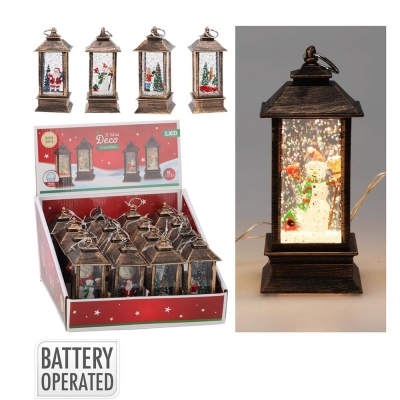 Коледен LED фенер STORM - 3 модела