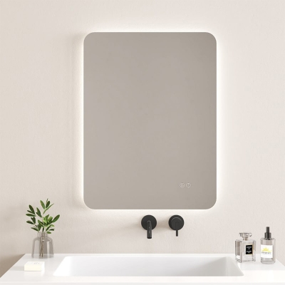 Огледало с LED Fabia 1945-50 и антифог функция - 50 × 70 см