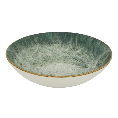 Керамична чиния дълбока ARINA Olive Smoke PP254190 - 20 см