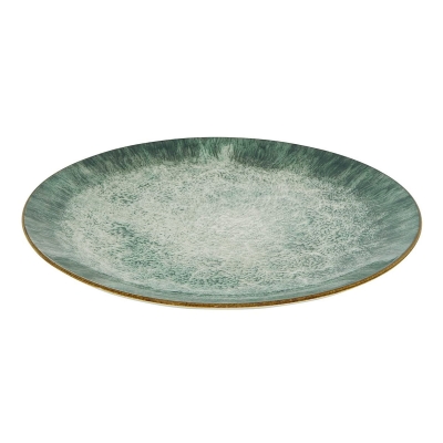 Керамична чиния за основно ястие ARINA Olive Smoke PP254187 - 26 см