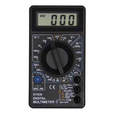 Дигитален мултиметър DT838