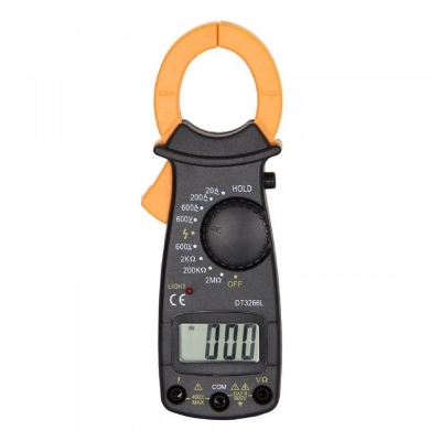 Дигитални мини амперклещи с мултиметър DT3266L