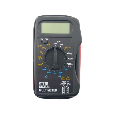 Компактен дигитален мултиметър DT83B