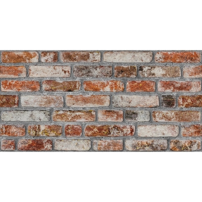 Декоративен UV панел FIX-COAT 2004-01 / 2 × 50 × 100 см - СТАРИ ТУХЛИ