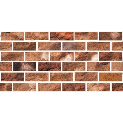 Декоративен UV панел FIX-COAT 2012-02 / 2 × 50 × 100 см - ЧЕРВЕНИ ТУХЛИ