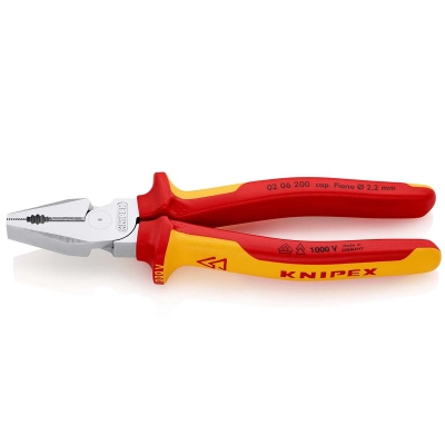 Професионални усилени комбинирани клещи 200 мм KNIPEX 