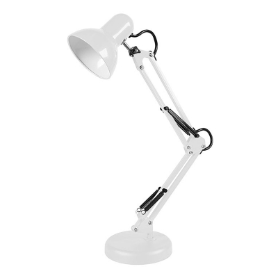 Настолна лампа с метална основа и щипка VITO PIXXAR 5301670 - Е27 / White Metal