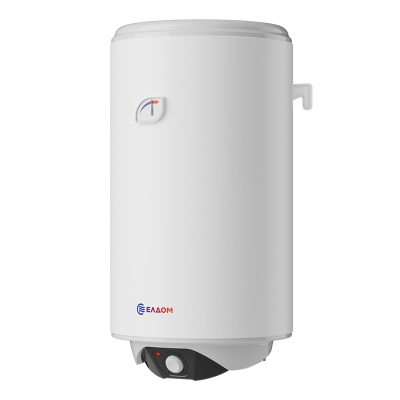Вертикален бойлер ЕЛДОМ Spectra 80 литра с емайлиран водосъдържател - 3 kW