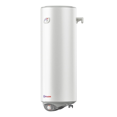 Вертикален бойлер ЕЛДОМ WVF 08039 QC със сух керамичен нагревател и емайлиран водосъдържател - 2 kW