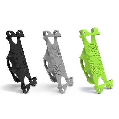 Универсална стойка от силикон за мобилен телефон за велосипед BIKE Practic 50674