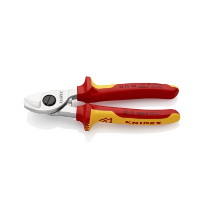 Изолирана ножица за кабели 165 мм (VDE) KNIPEX