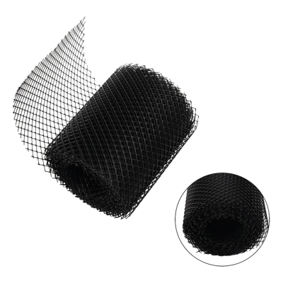 Мрежа за улуци с 12 броя скоби Hydro-Fix - 6 метра / Ширина - 175 мм