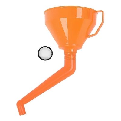 Пластмасова ъглова фуния с цедка NEO Tools 11-553 - 1,2 литра