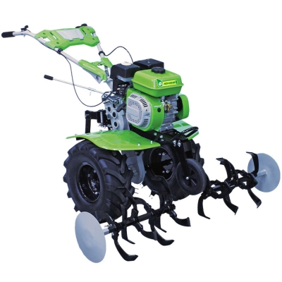 Мотофреза B4 3+1 + браздир Gardenia