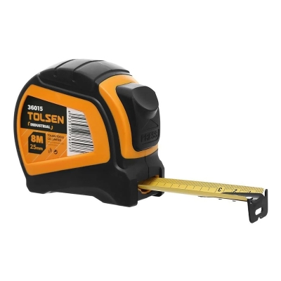 Индустриална ролетка TOLSEN 36015 - 8 метра / 25 мм